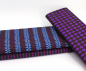 Preview: Designerbaumwollstoff Boundless Binding brombeere (10 cm)